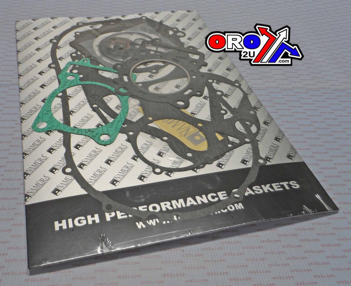 GASKET FULL SET 02-07 LTF500F, NAMURA NA-30054F SUZUKI ATV