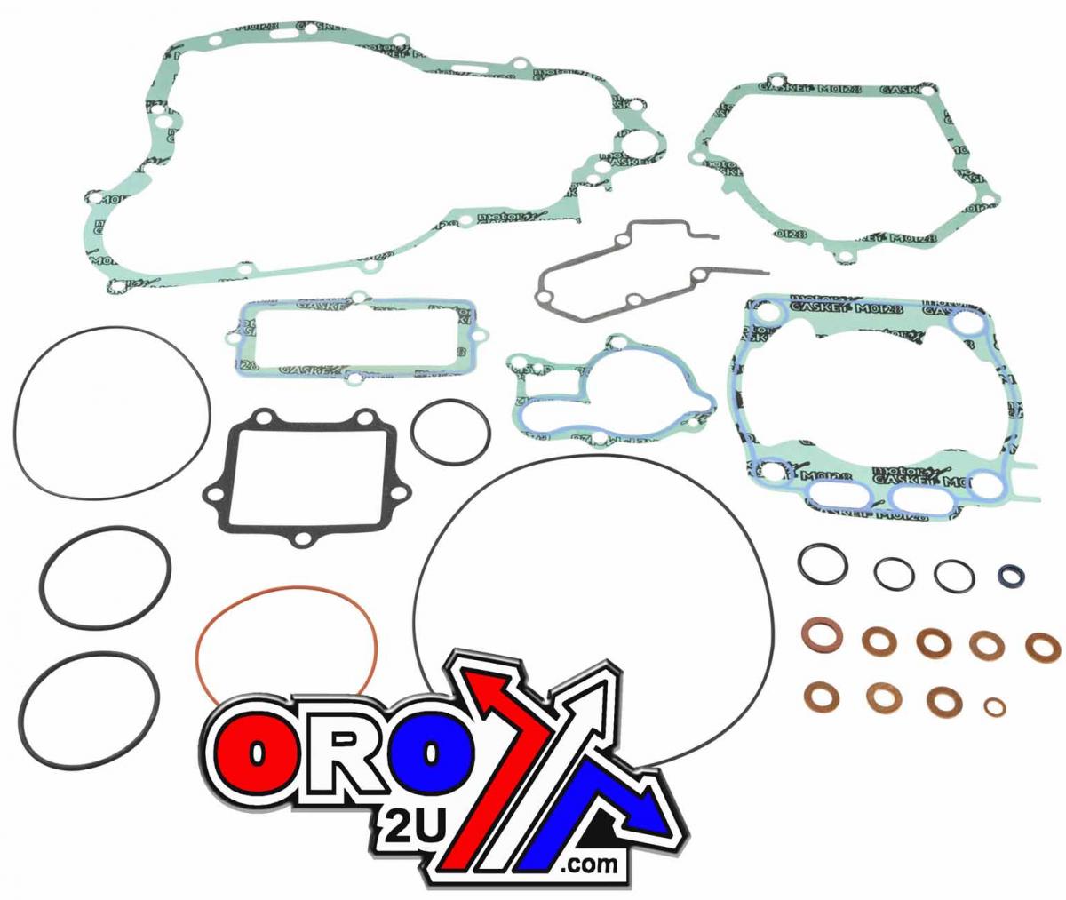 GASKET FULL SET 99-26 YZ250, ATHENA P400485850267 24pcs. FANTIC 250XX 2022-26