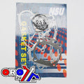 GASKET FULL SET 99-20 YZ250, ORO
