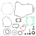 GASKET FULL SET 2005-21 YZ125, PROX 34.2225, WITH OIL SEALS