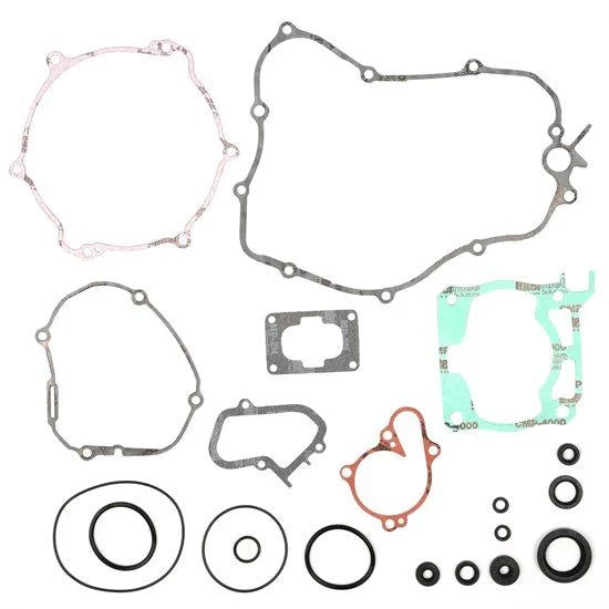 GASKET FULL SET 2005-21 YZ125, PROX 34.2225, WITH OIL SEALS