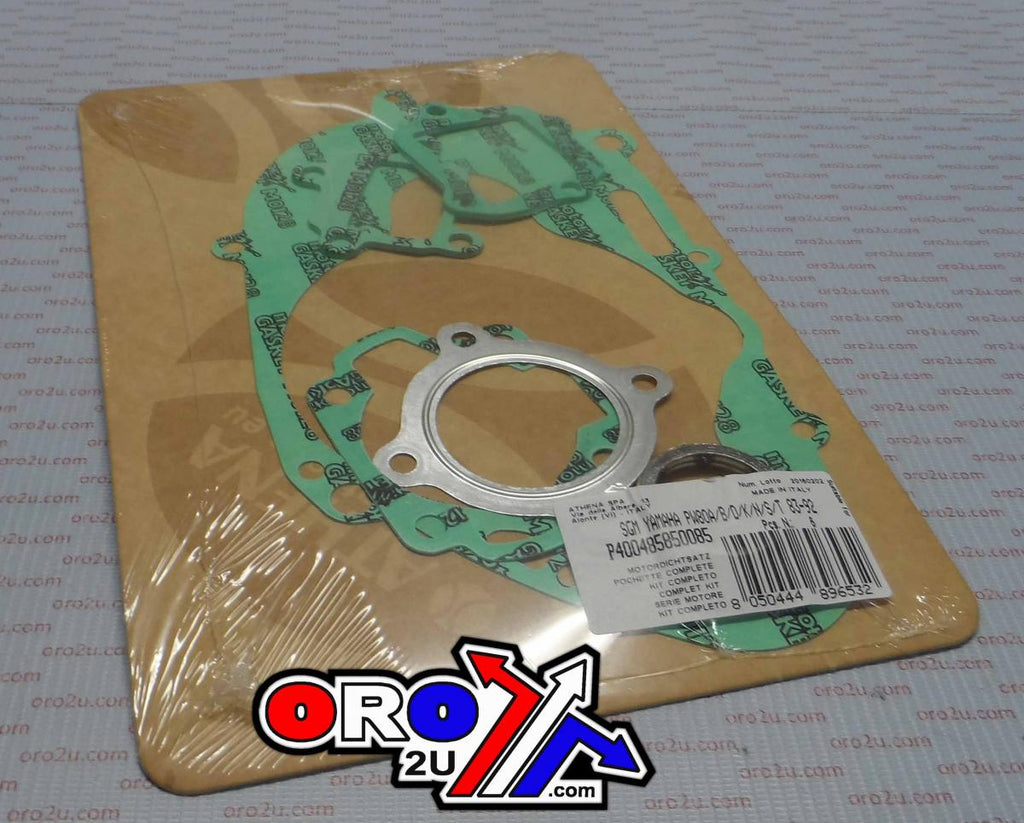 6 Pcs GASKET FULL SET 83-95 PW80, ATHENA P400485850085 YAMAHA