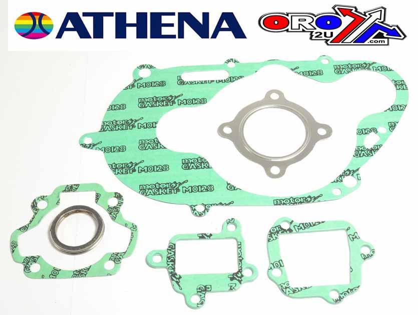 6 Pcs GASKET FULL SET 83-95 PW80, ATHENA P400485850085 YAMAHA
