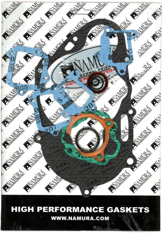 12 Pcs GASKET & O Rings FULL SET  SET 83-06 PW80, NAMURA NX-40008F YAMAHA
