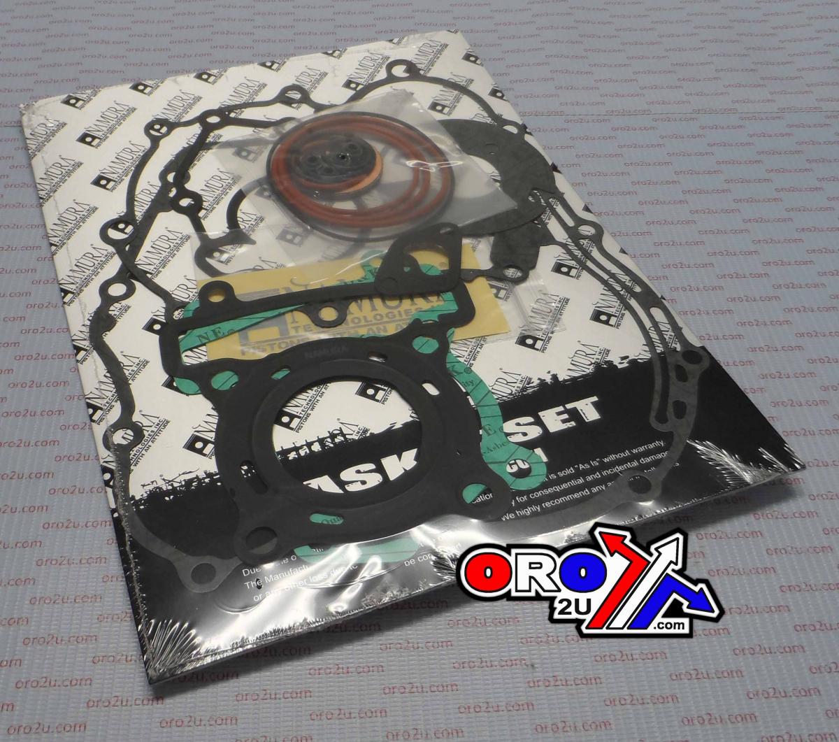 GASKET FULL SET WR125 CRE125, NAMURA NX-40093F