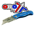 LOCK KNIFE & 10 BLADES