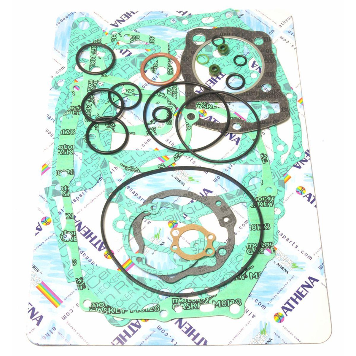 GASKET FULL SET 80-91 XR200, ATHENA P400210850200 HONDA