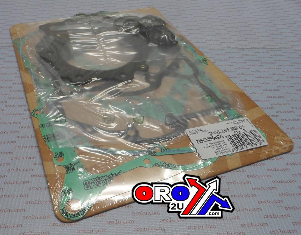 GASKET FULL SET 83-87 XL XR600, ATHENA P400210850610/1 HONDA