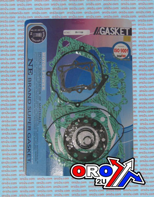 GASKET FULL SET 92-01 CR250R, COMPLETE KIT Without oil seals !