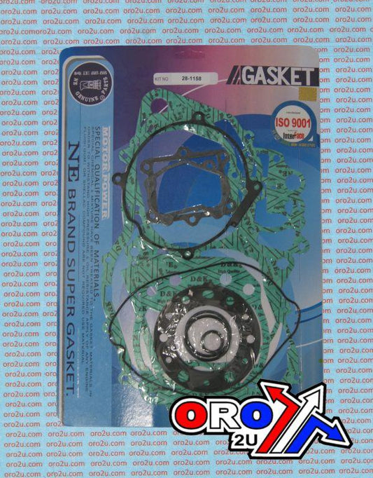 GASKET FULL SET 92-01 CR250R, COMPLETE KIT Without oil seals !