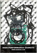 GASKET FULL SET 05-07 CR125, NAMURA NX-10004F HONDA MX