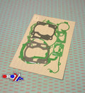 GASKET FULL SET 94-02 YZ125, NO HEAD O-RINGS, OFFER 28-511