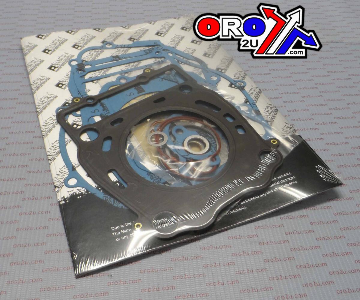 FULL GASKET SET 95-14 POLARIS RANGER SPORTSMAN XPEDITION 400 425 450 HO 4X4 NAMURA NA-50026F