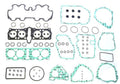 GASKET FULL SET CB750 76-78, ATHENA P400210850701, ROAD HONDA