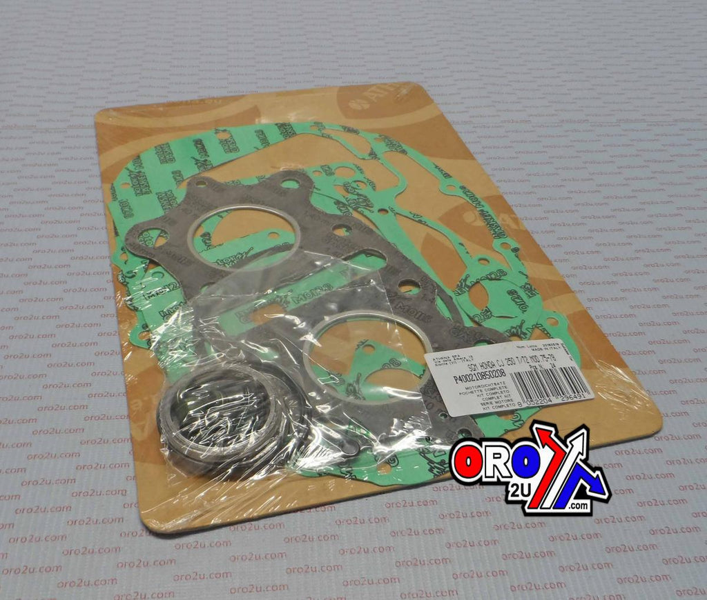 GASKET FULL KIT VF500 83-85, ATHENA P400210850540 HONDA