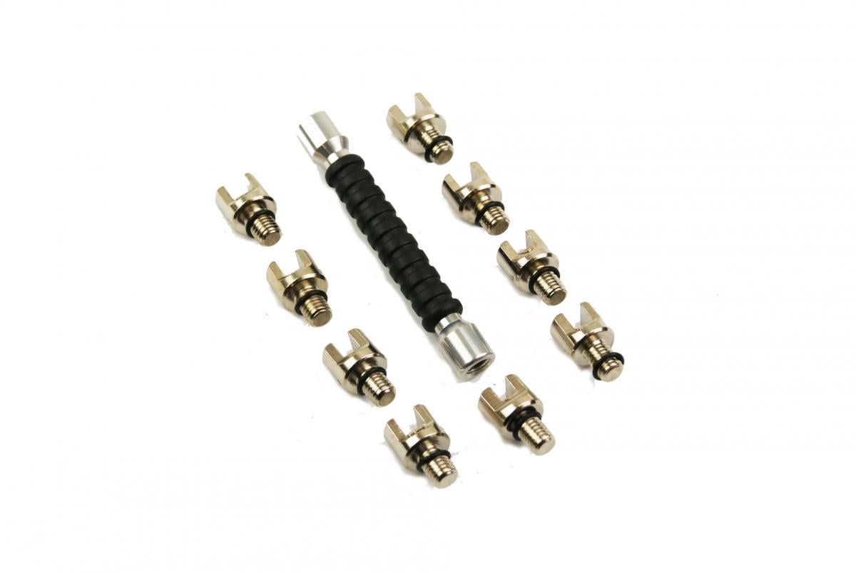 SPOKE WRENCH KEY WITH 9 ENDS