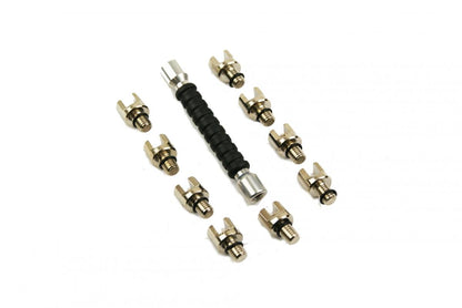 SPOKE WRENCH KEY WITH 9 ENDS