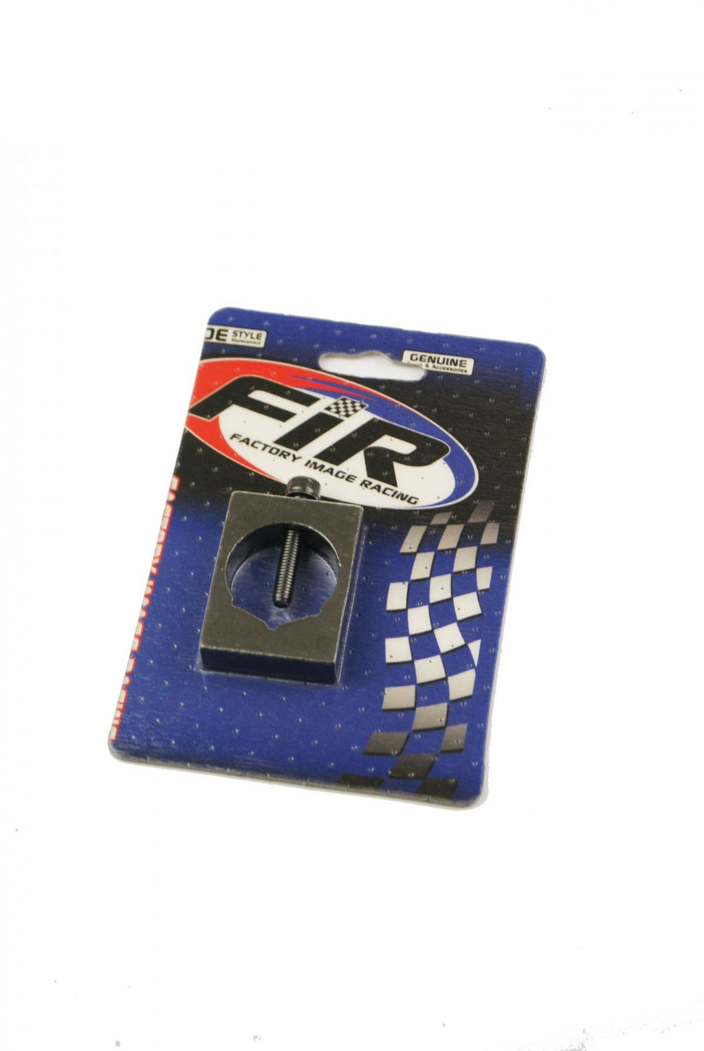 NUT JIG SAFETY WIRE HOLE