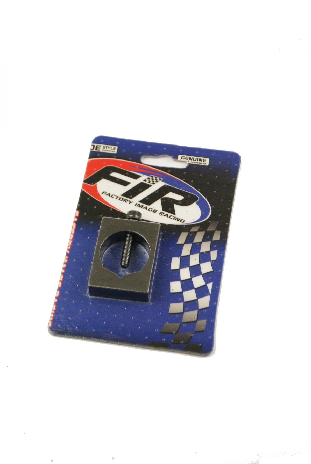 NUT JIG SAFETY WIRE HOLE