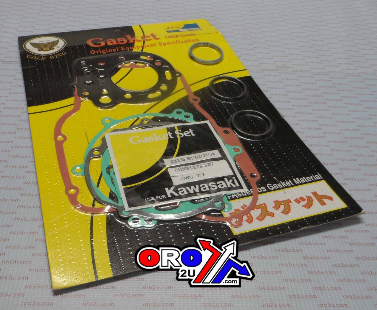 GASKET FULL SET 90-91 KX125
