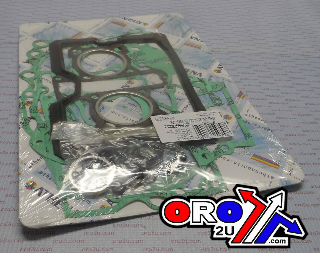 GASKET FULL SET CD250 85-92, ATHENA P400210850262 HONDA