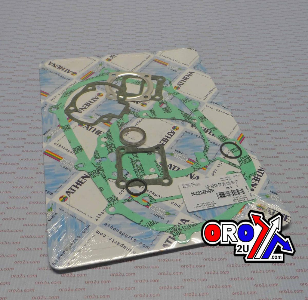 GASKET FULL SET EZ90 CUB 91-95, ATHENA P400210850094 HONDA