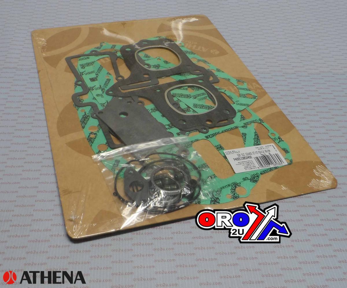 GASKET FULL SET GSX400 80-84, ATHENA P400510850400 SUZUKI