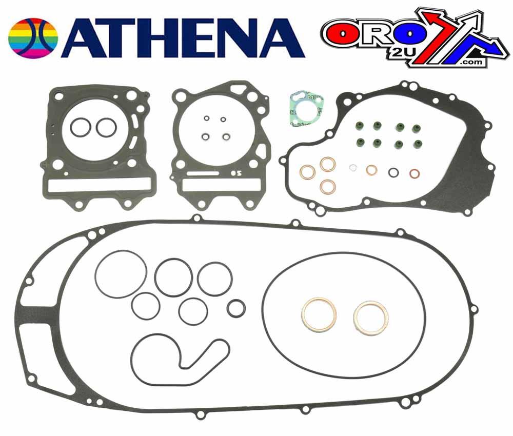 GASKET FULL SET AN400 07-15, ATHENA P400510870071 SUZUKI