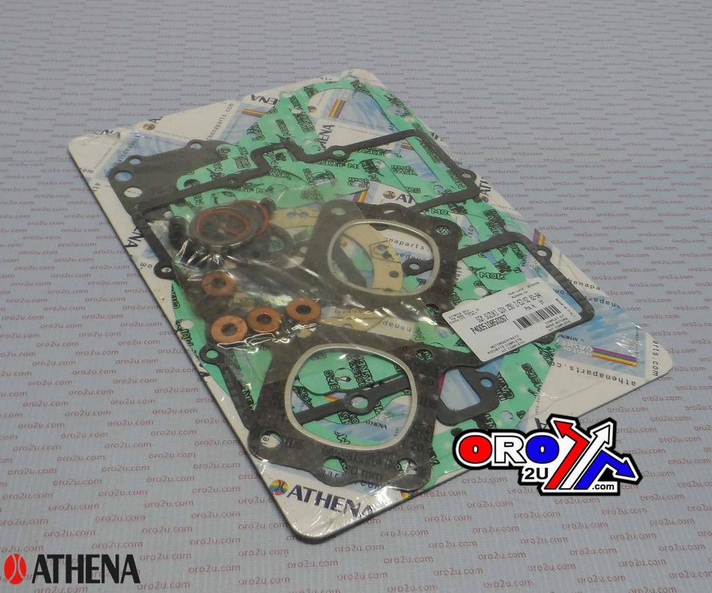 GASKET FULL SET GSX250 82-84, ATHENA P400510850267 SUZUKI
