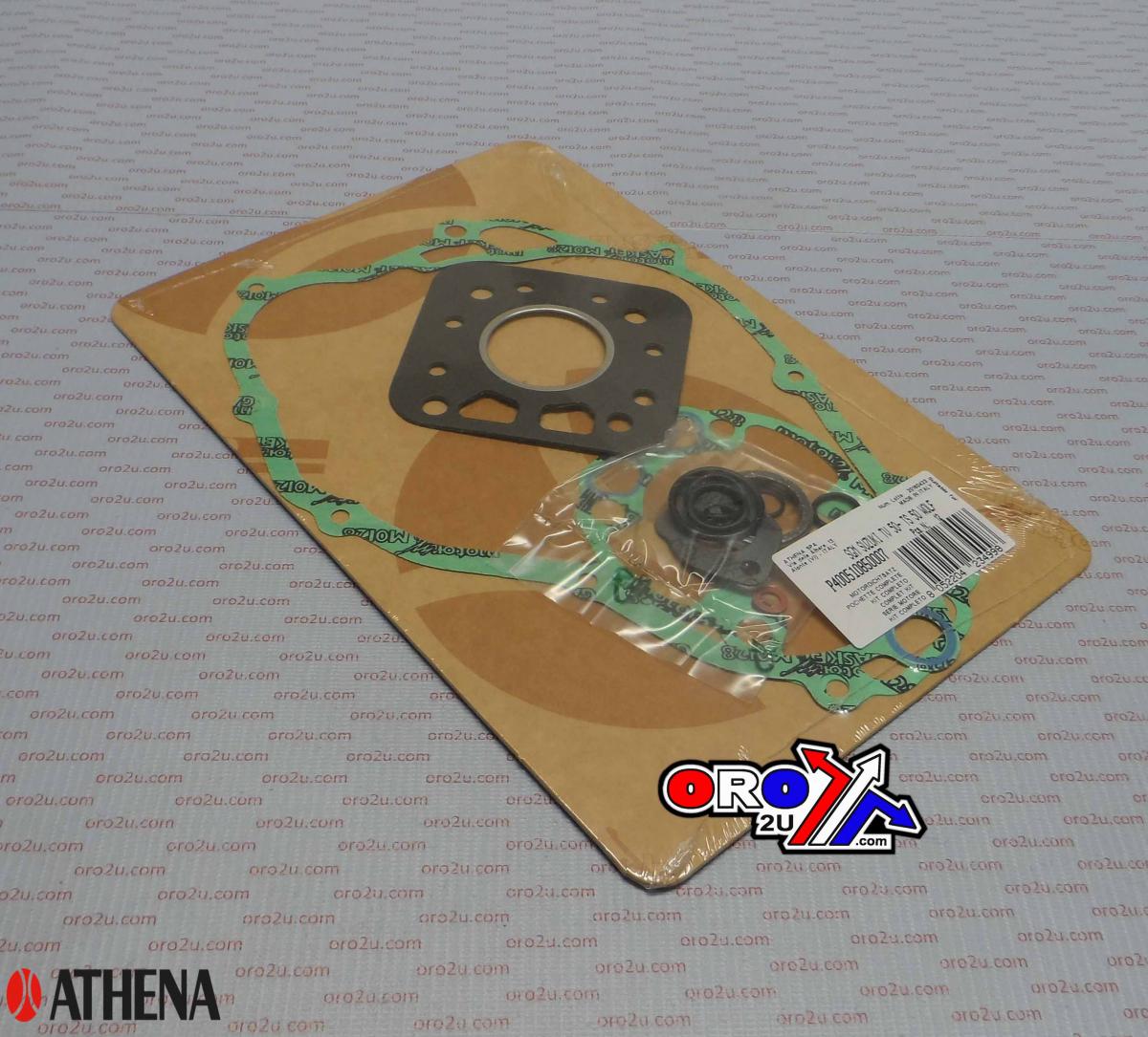 GASKET FULL SET TS50 RMX50 LC, ATHENA P400510850007 SUZUKI