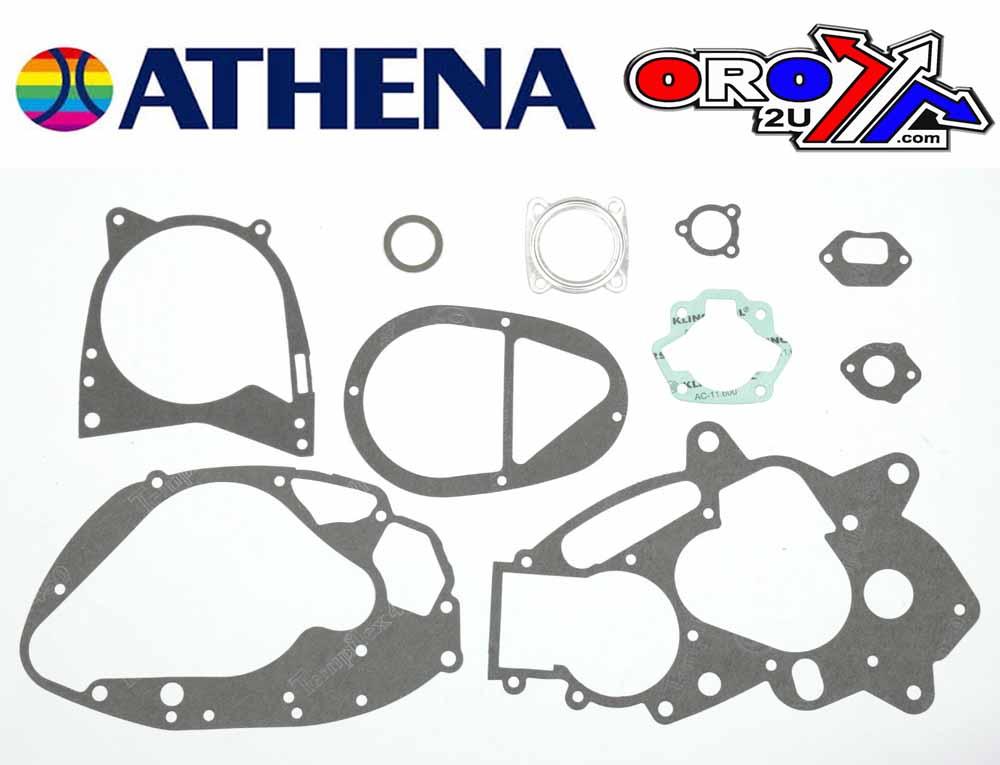 GASKET FULL SET AP50 PV50, ATHENA P400510850005 SUZUKI