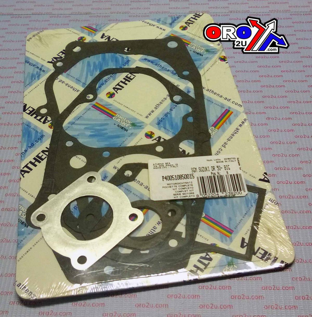 GASKET FULL SET DR50BIG 1988, ATHENA P400510850015 SUZUKI