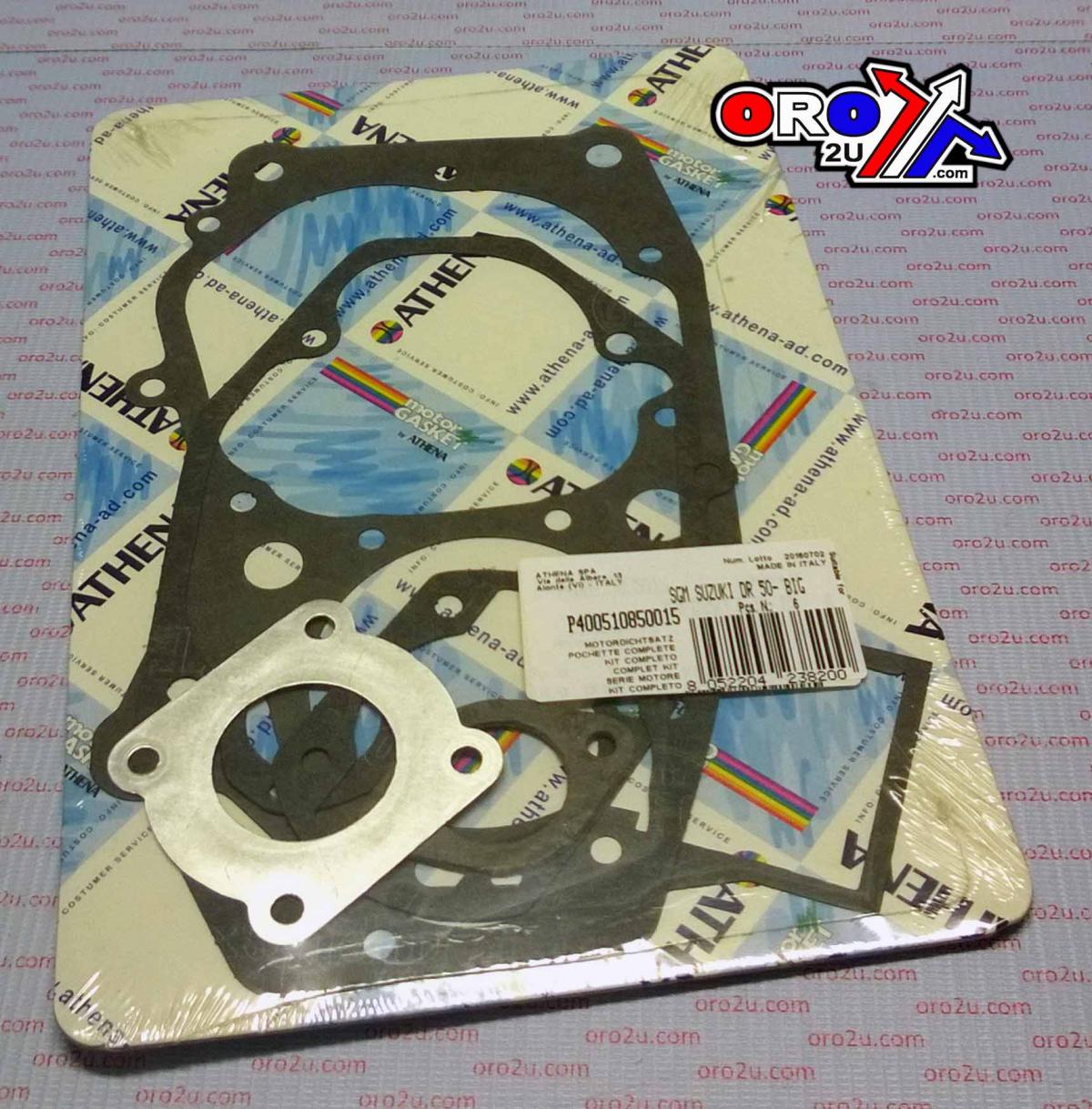 GASKET FULL SET DR50BIG 1988, ATHENA P400510850015 SUZUKI