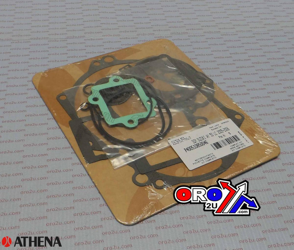 GASKET FULL SET AY50 05-06, ATHENA P400510850046 SUZUKI