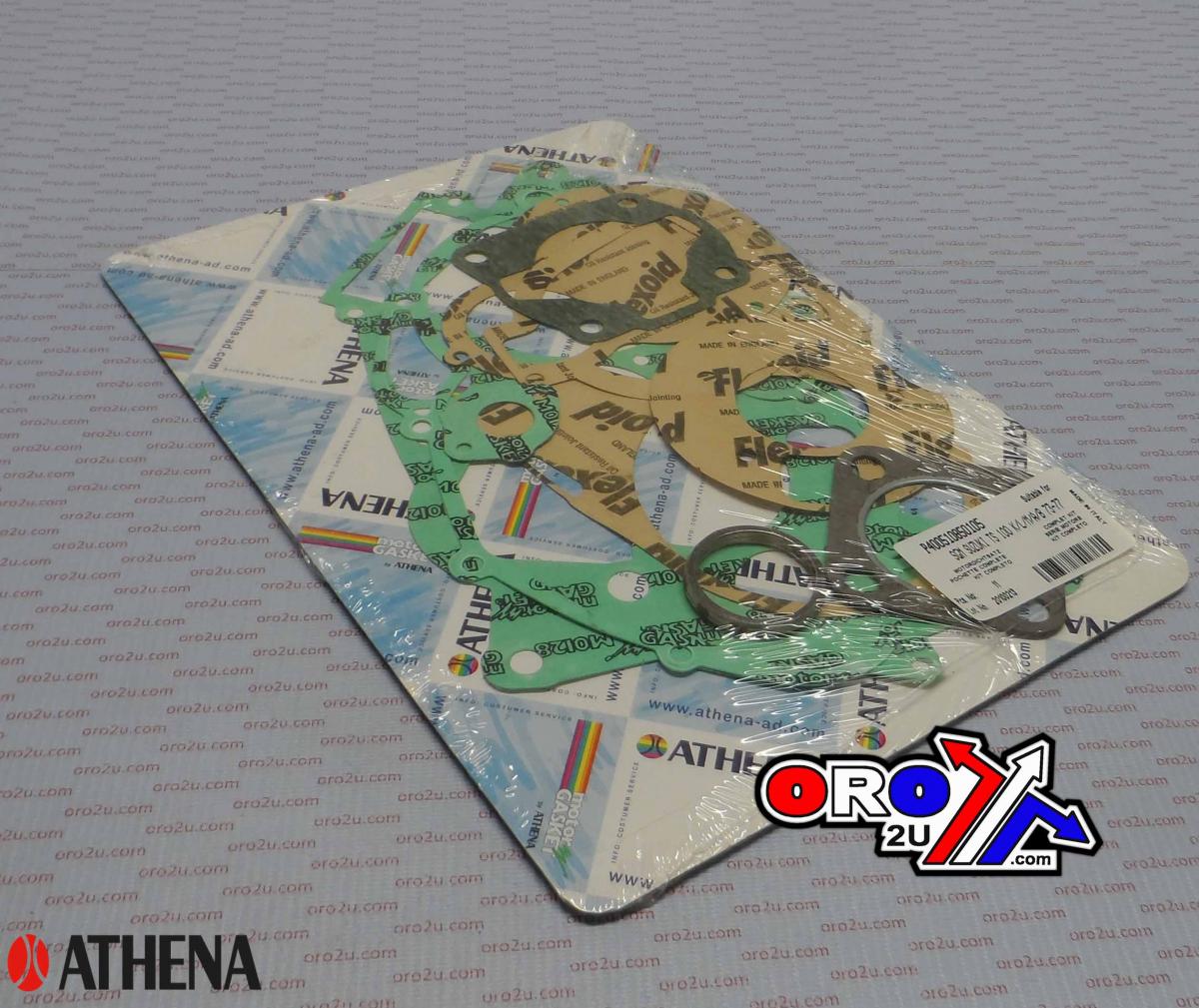 GASKET FULL SET TS100 73-77, ATHENA P400510850105 SUZUKI