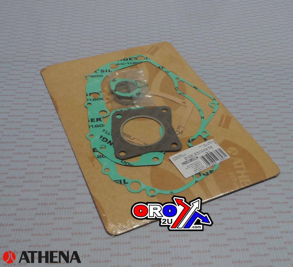 GASKET FULL SET GP125 78-81, ATHENA P400510850134 SUZUKI