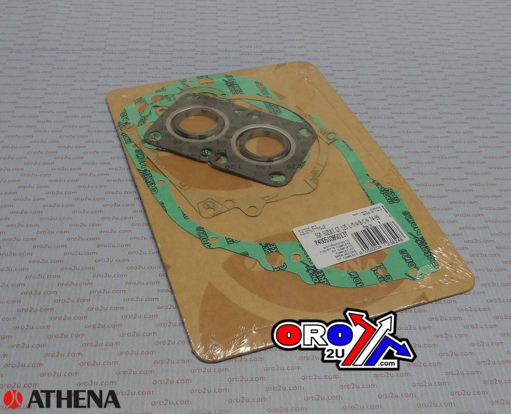 GASKET FULL SET GT125 74-89, ATHENA P400510850137 SUZUKI