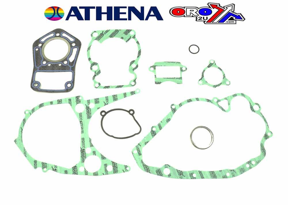 GASKET FULL SET RG125 85-91, ATHENA P400510850102 SUZUKI