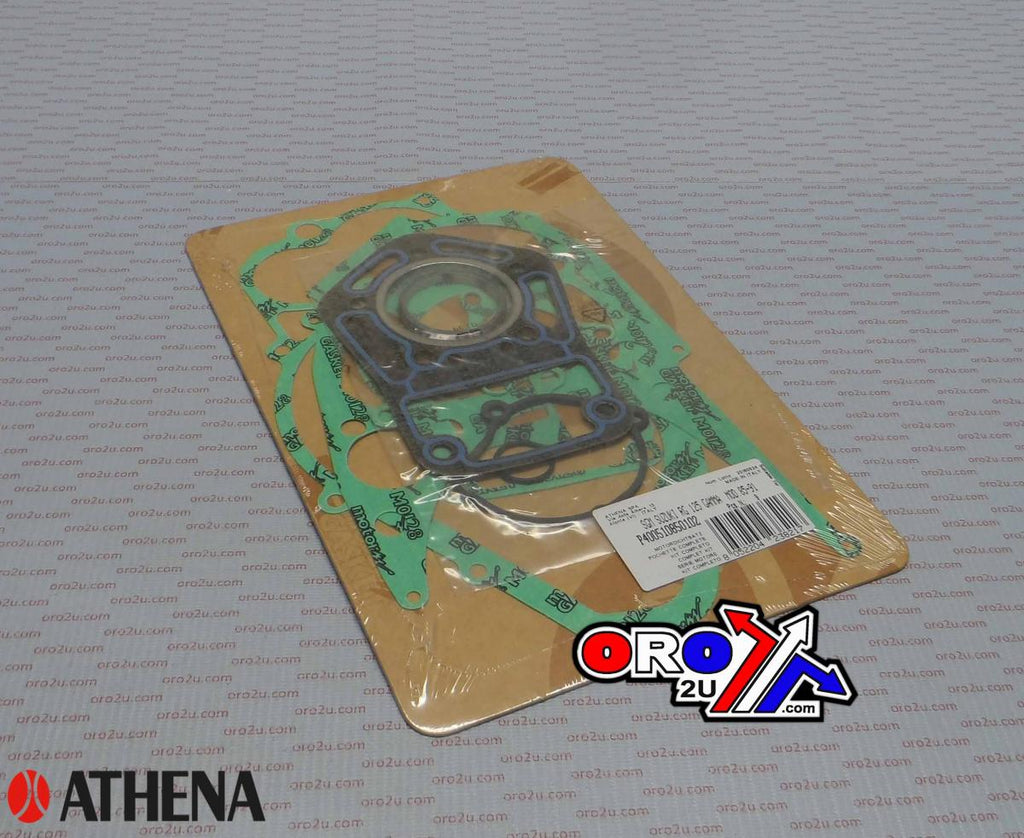 GASKET FULL SET RG125 85-91, ATHENA P400510850102 SUZUKI