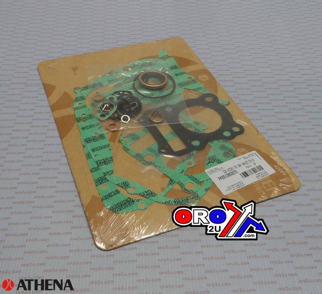 GASKET FULL SET RV125 03-10, ATHENA P400510850078 SUZUKI