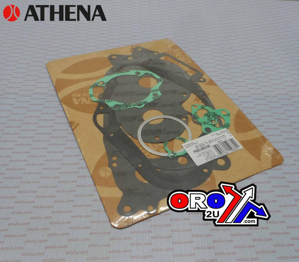 GASKET FULL SET TS185 71-75, ATHENA P400510850189 SUZUKI