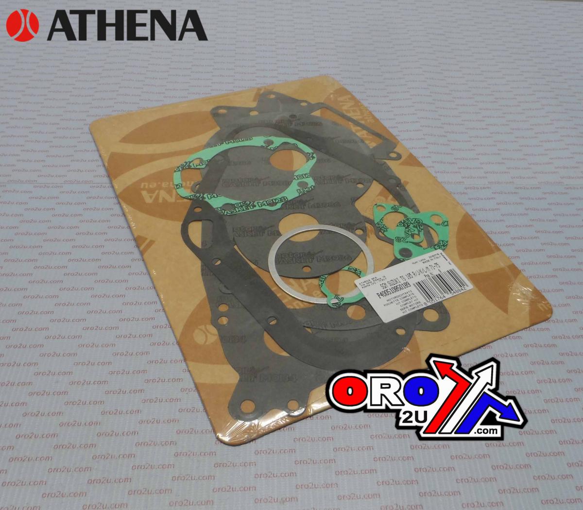 GASKET FULL SET TS185 71-75, ATHENA P400510850189 SUZUKI