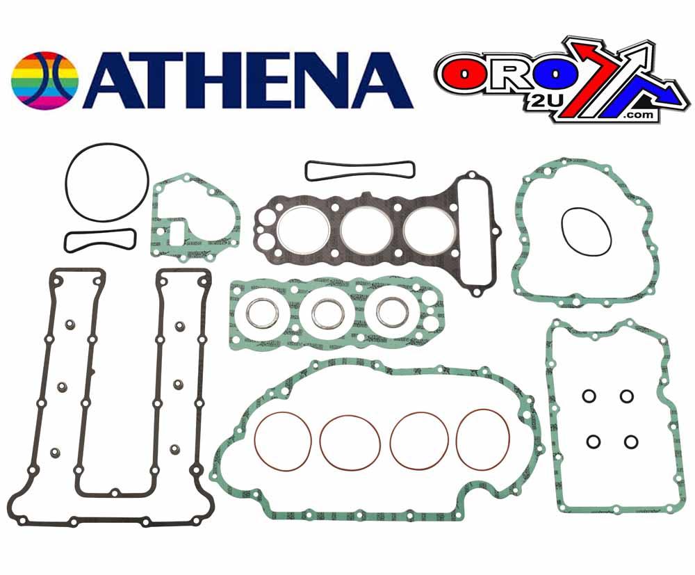 GASKET FULL SET GX XS750 76-80, ATHENA P400485850701 YAMAHA