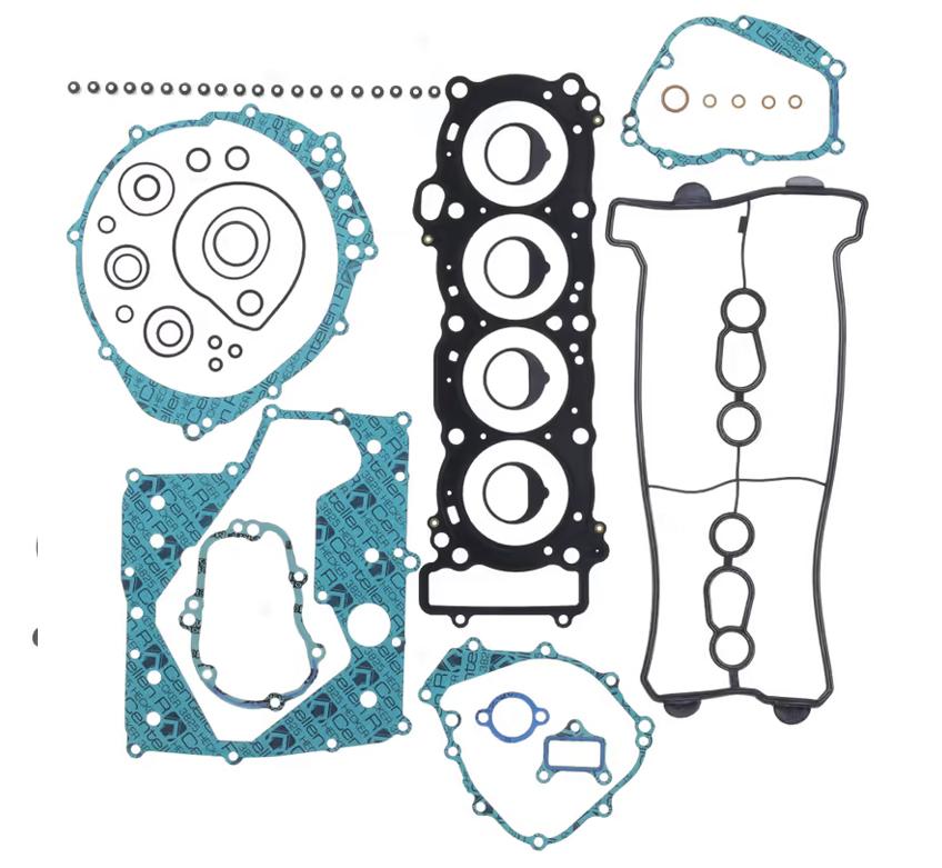 GASKET FULL SET YZF750 99-00, ATHENA P400485850751 YAMAHA