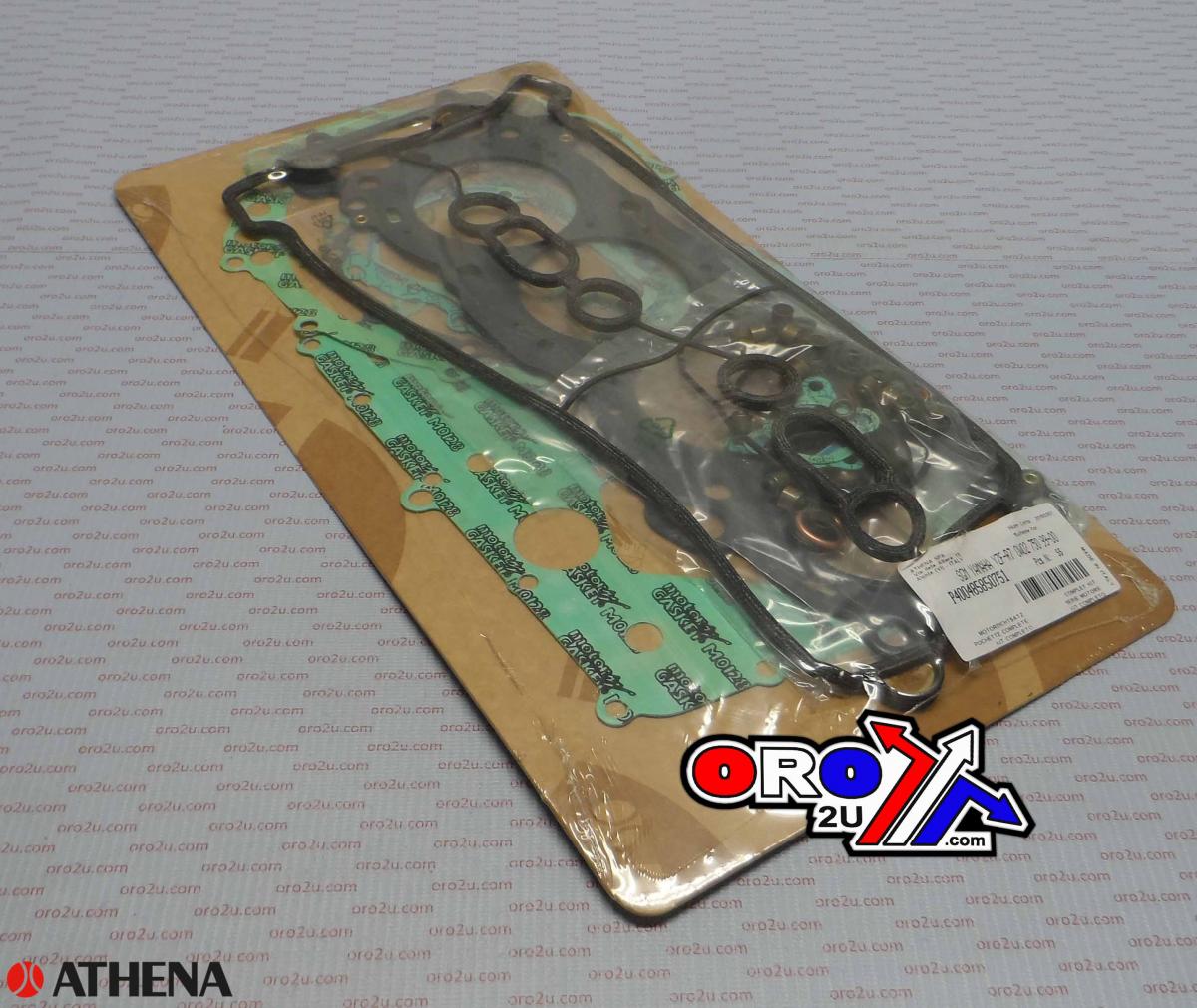 GASKET FULL SET YZF750 99-00, ATHENA P400485850751 YAMAHA
