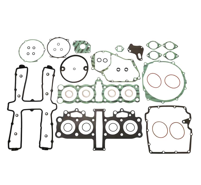 GASKET FULL SET XJ900 83-93, ATHENA P400485850910 YAMAHA