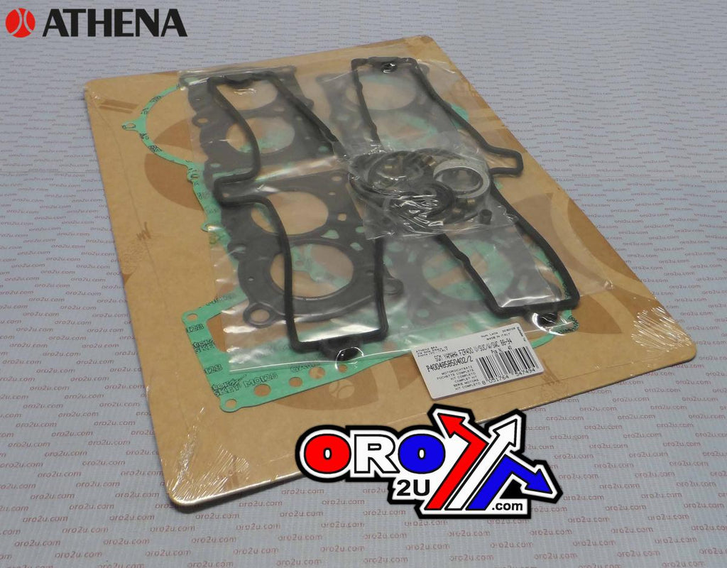 GASKET FULL SET FZR400 88-94, ATHENA P400485850402/2 YAMAHA