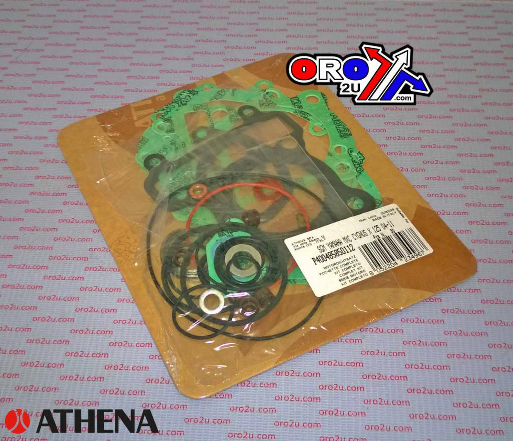 GASKET FULL SET NXC ZUMA 125, ATHENA P400485850112 YAMAHA