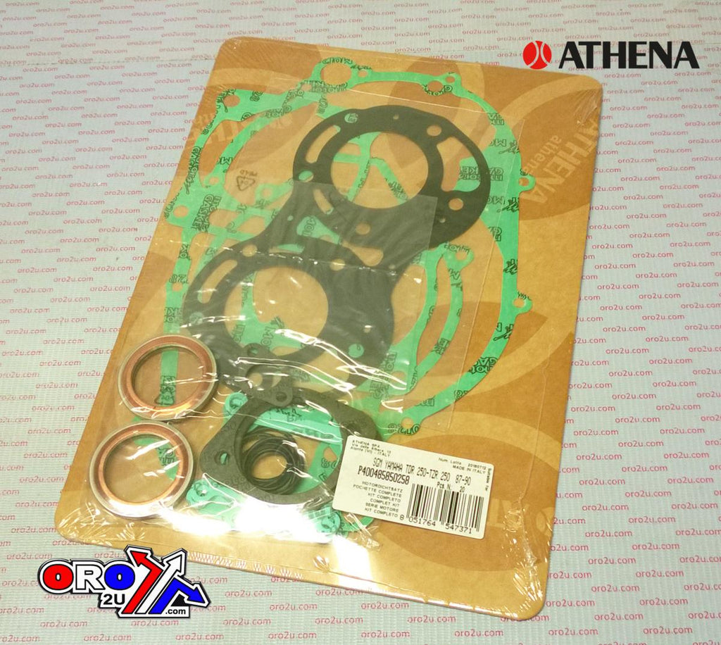 GASKET FULL SET TDR/TZR250, ATHENA P400485850258 YAMAHA