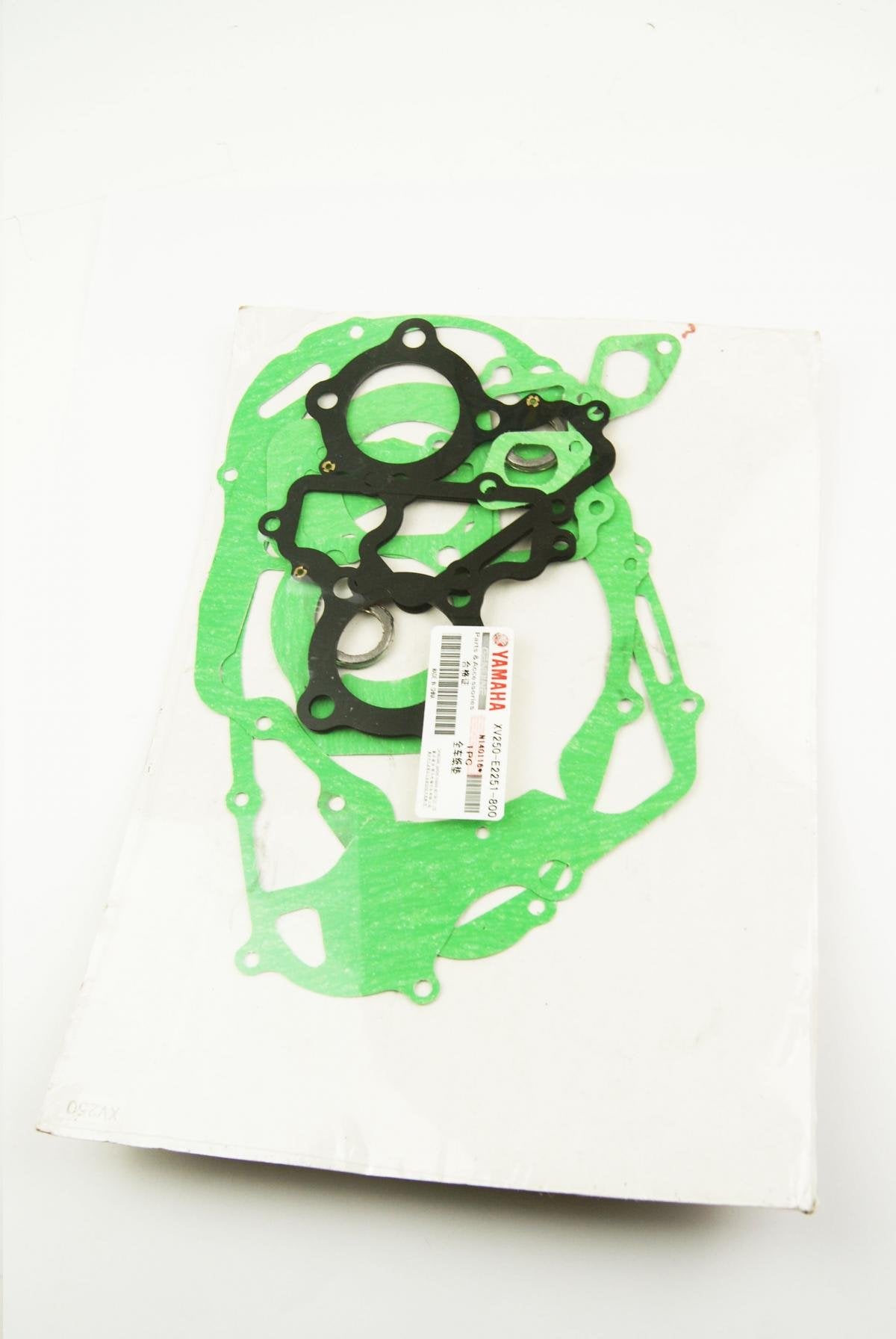 GASKET FULL SET XV250 90-11, NO OIL SEALS